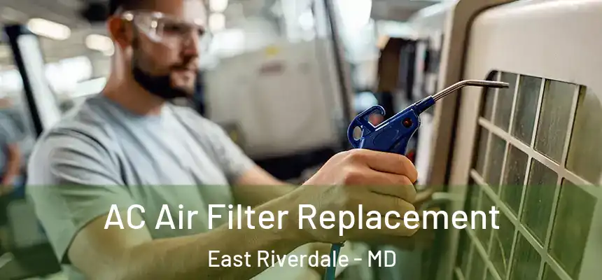  AC Air Filter Replacement East Riverdale - MD