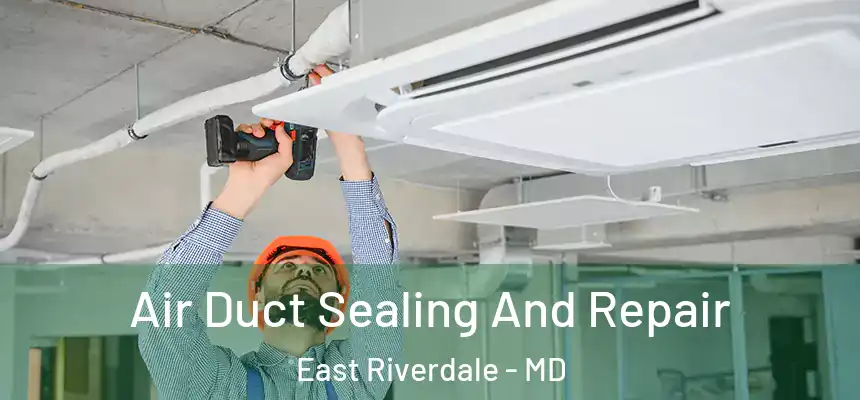  Air Duct Sealing And Repair East Riverdale - MD