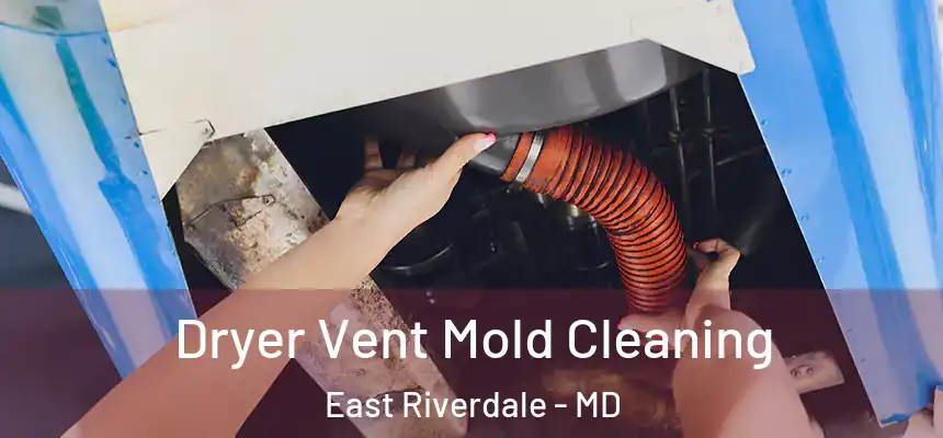  Dryer Vent Mold Cleaning East Riverdale - MD