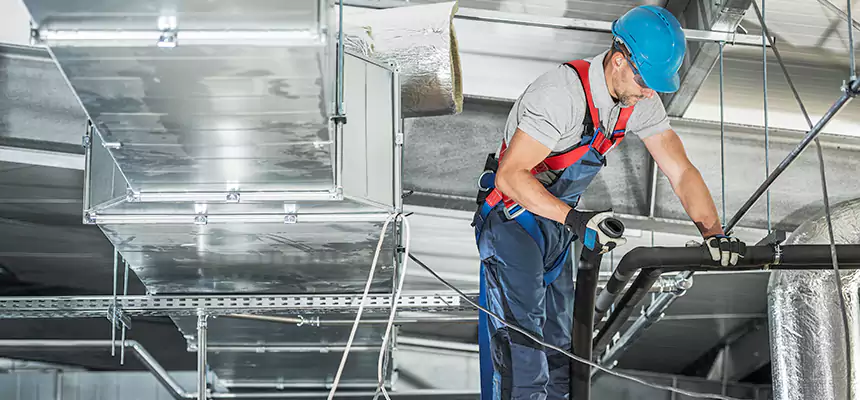 Precise Air Duct Vent Installation in East Riverdale