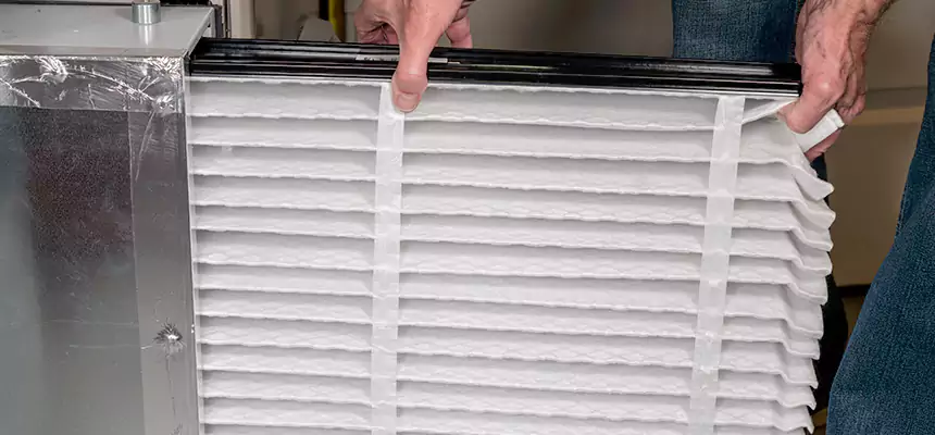 Transparent HEPA Filter Installation Cost & Inspection in East Riverdale