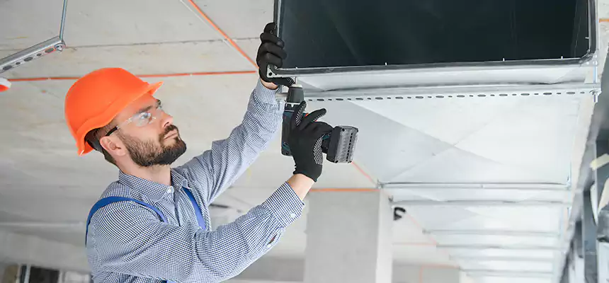 Roof Cap & Exterior Hood Lint Buildup Removal – East Riverdale